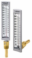 weksler economy industrial glass thermometer
