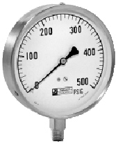 weksler utility gauge EA